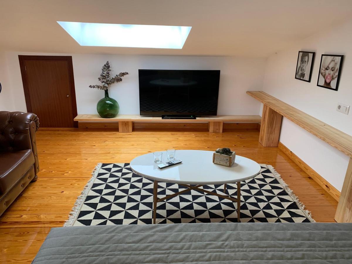 Oktheway Praza Do Conde Apartment Puentedeume Ngoại thất bức ảnh